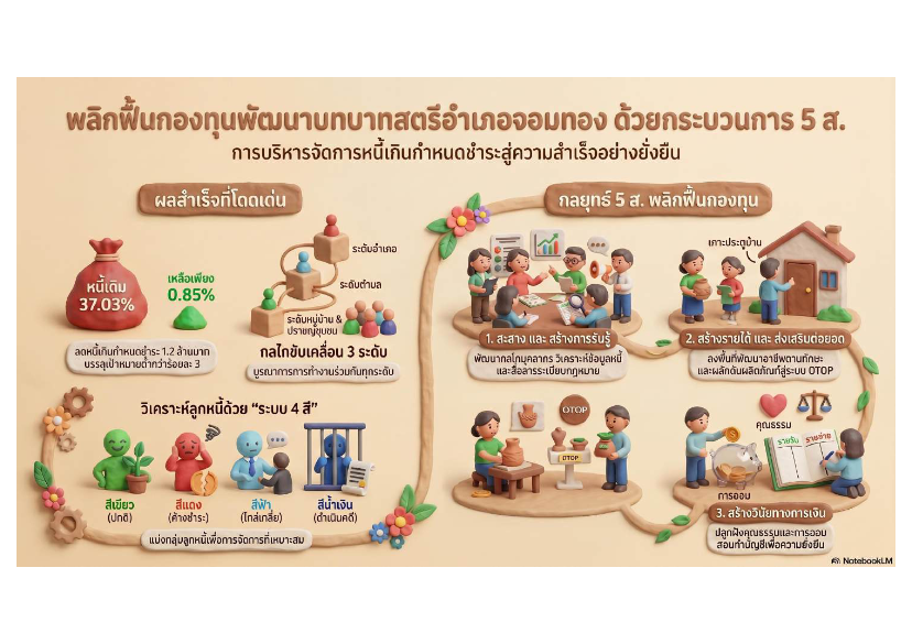 แบบบันทึกชุดความรู้ นางสาวศิริลักษณ์  นันตา  นักวิชาการพัฒนาชุมชนชำนาญการ