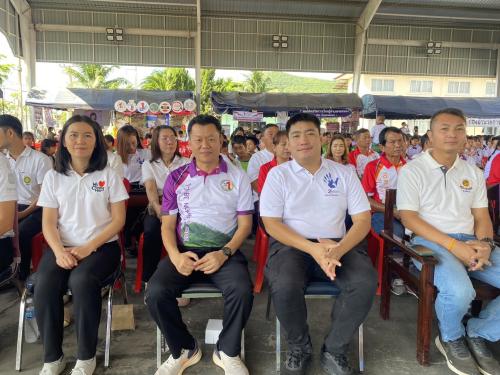 หัวหน้าส่วนราชการ ร่วมกิจกรรมวันต่อต้านยาเสพติดโลก (26 มิถุนายน) ประจำปี 2568